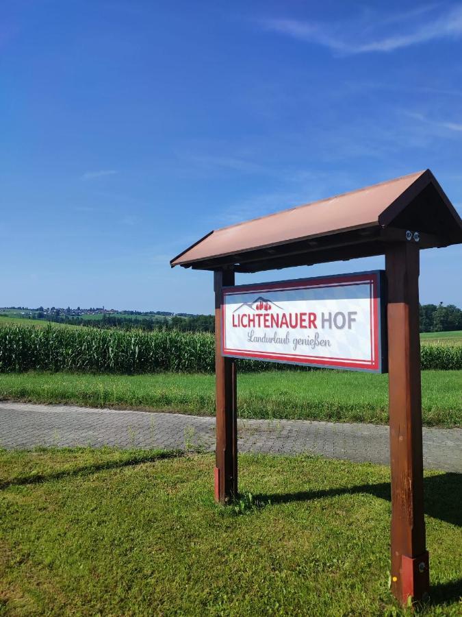 Ferienwohnung Lichtenauer Hof Thyrnau المظهر الخارجي الصورة